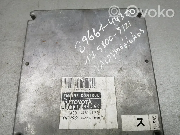 Toyota Avensis Verso Sterownik / Moduł ECU 8966144300