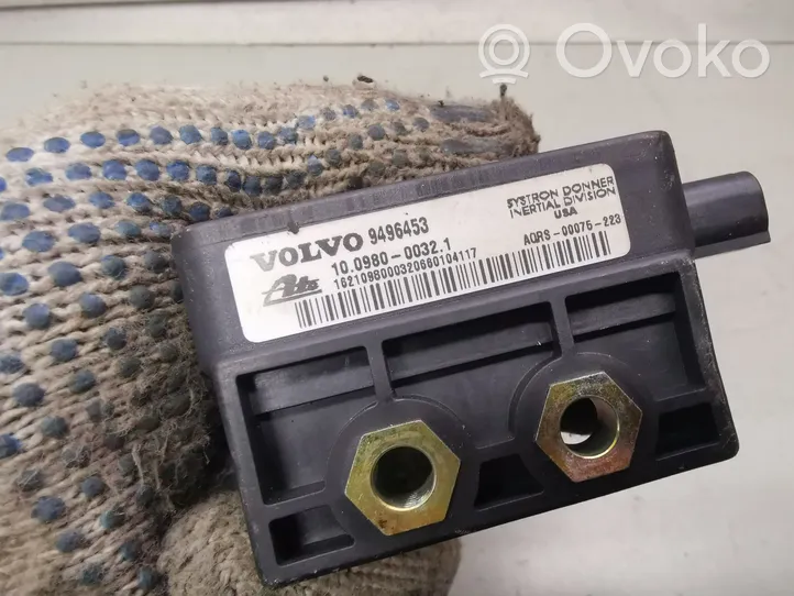 Volvo V70 ESP acceleration yaw rate sensor 9496453