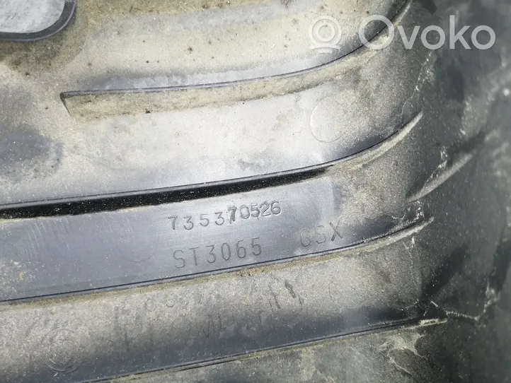 Fiat Ducato Vaihteenvalitsimen kehys verhoilu muovia 735370526