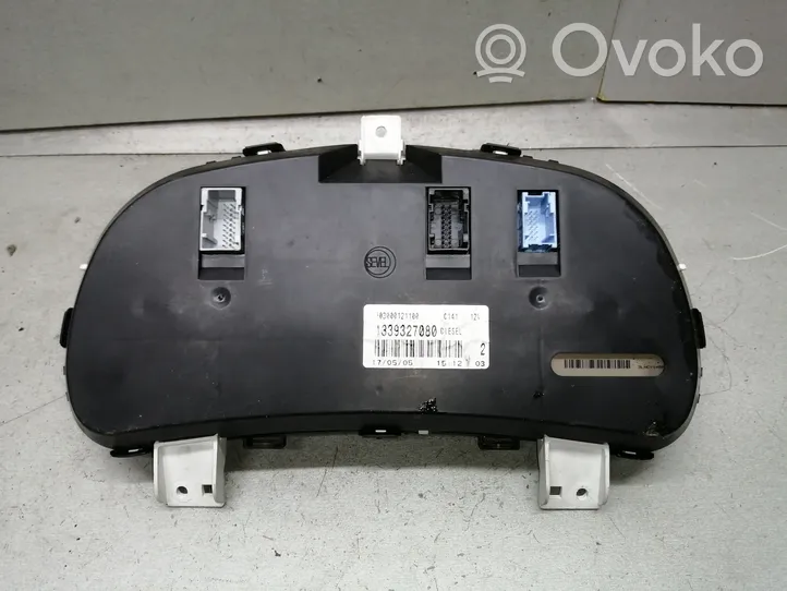 Fiat Ducato Speedometer (instrument cluster) 1339327080