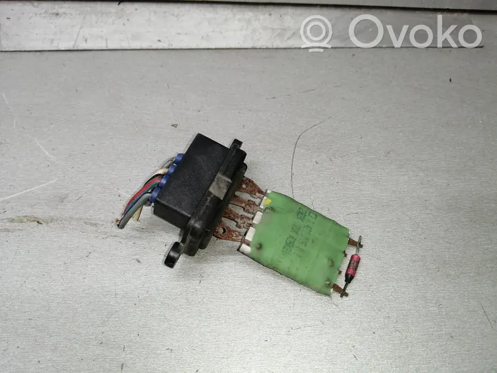 Fiat Ducato Heater blower motor/fan resistor 