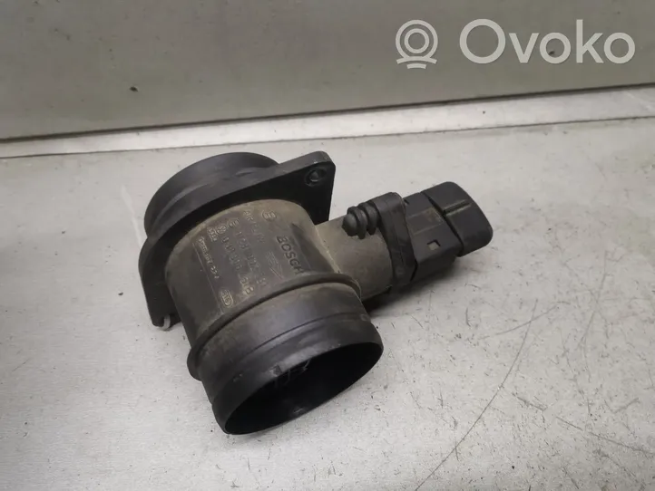 Volkswagen Polo IV 9N3 Mass air flow meter 0281002531