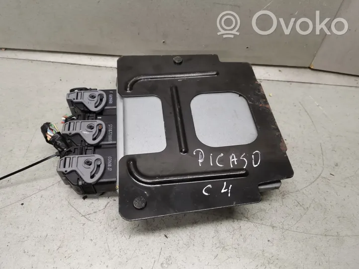 Citroen C4 I Picasso Centralina/modulo del motore 9665100480