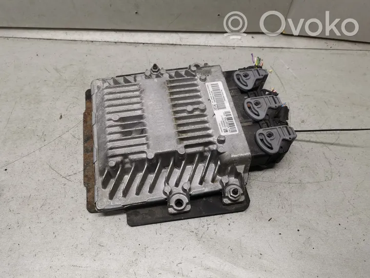 Citroen C4 I Picasso Unidad de control/módulo del motor 9665100480