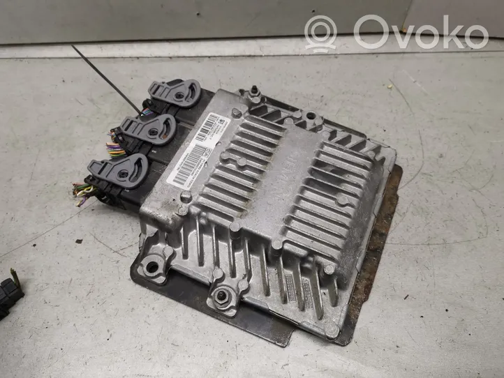 Citroen C4 I Picasso Sterownik / Moduł ECU 9665100480