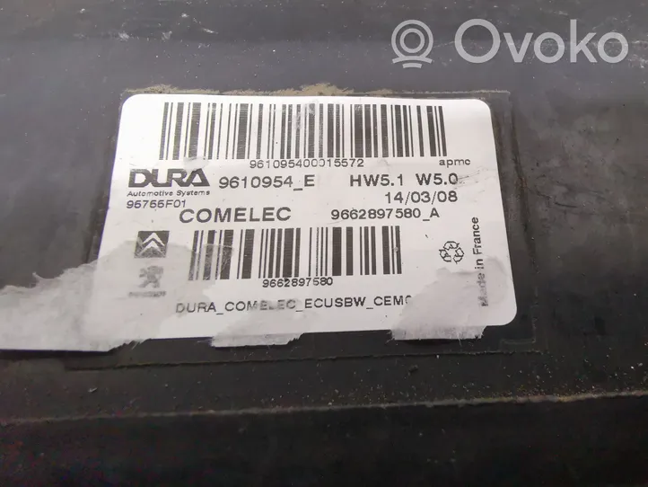 Citroen C4 I Picasso Sonstige Steuergeräte / Module 9662897580A