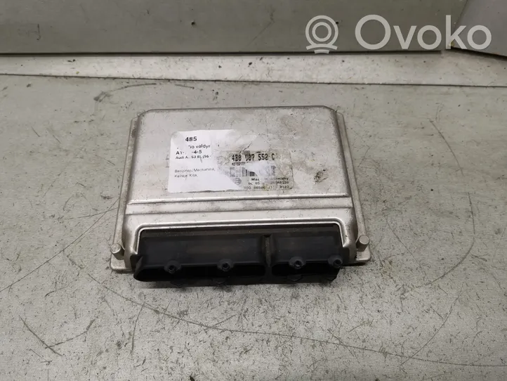 Audi A6 S6 C5 4B Sterownik / Moduł ECU 4B0907552C