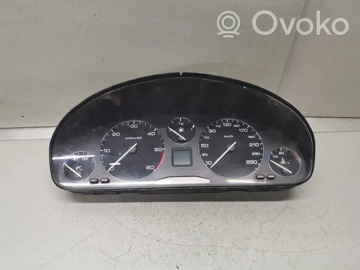 Peugeot 607 Compteur de vitesse tableau de bord 9653140280