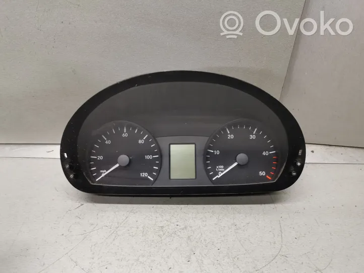 Mercedes-Benz Sprinter W906 Compteur de vitesse tableau de bord A9064468421