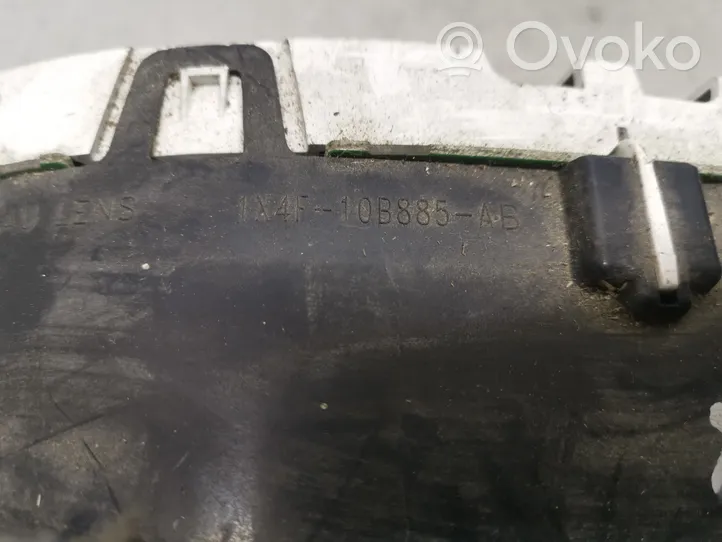 Jaguar X-Type Geschwindigkeitsmesser Cockpit 1X4F10B885AB