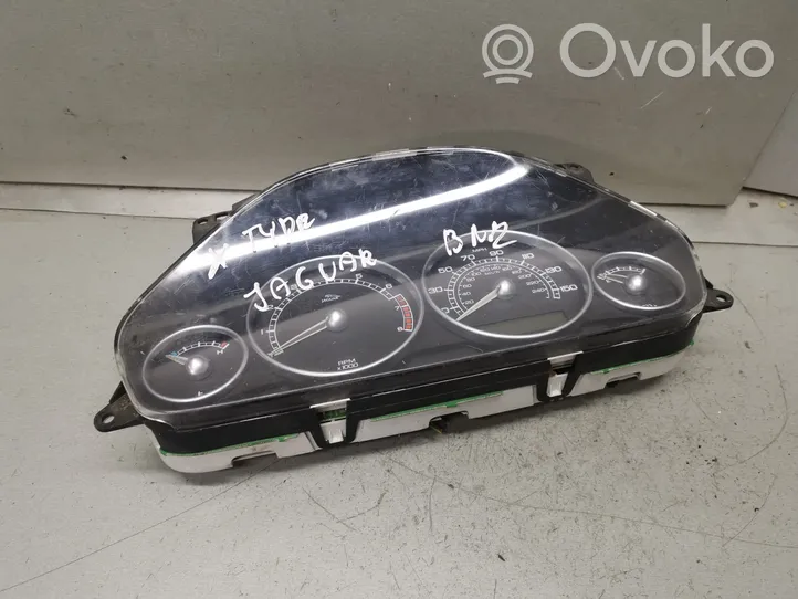 Jaguar X-Type Speedometer (instrument cluster) 1X4F10B885AB