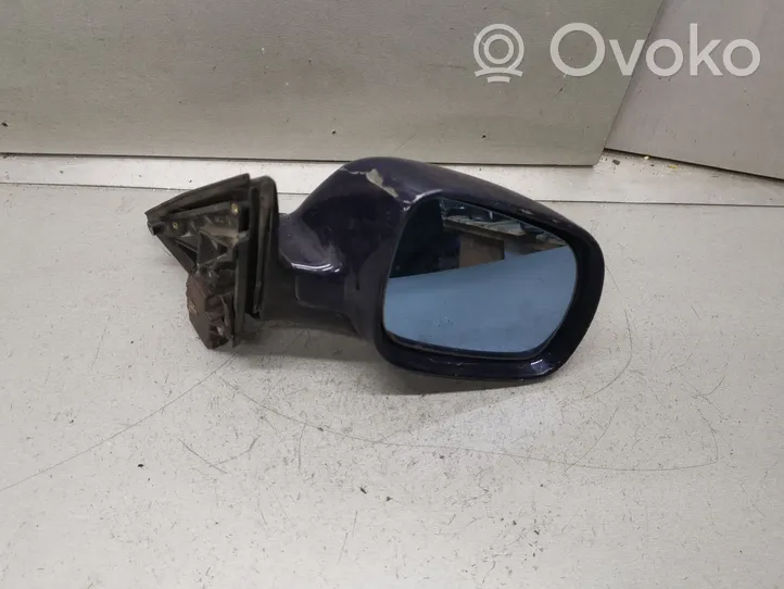 Audi A6 S6 C4 4A Specchietto retrovisore elettrico portiera anteriore 022319