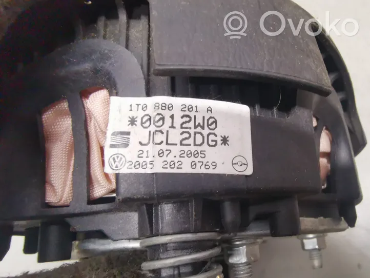 Volkswagen Touran I Poduszka powietrzna Airbag kierownicy 1T0880201A