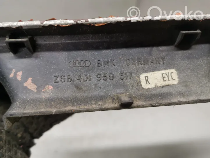 Audi A8 S8 D2 4D Sähkötoimisen ikkunan ohjauskytkin 4D1959517