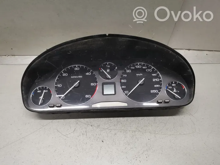 Peugeot 607 Compteur de vitesse tableau de bord 9653140280