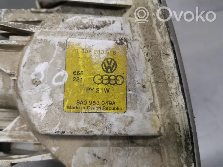 Audi 80 90 S2 B4 Priekinis posūkio žibintas 8A0953049A