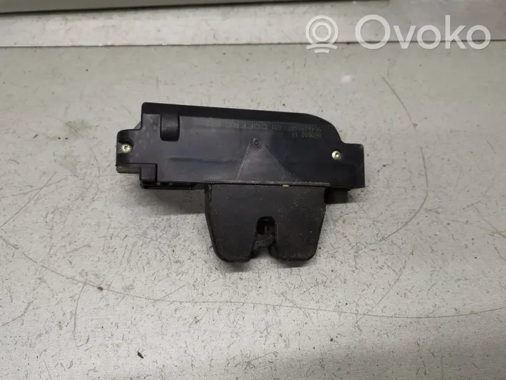 Peugeot 607 Serrure de loquet coffre 9646091480