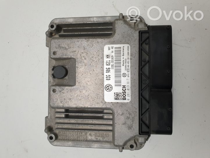 Volkswagen Touran I Sterownik / Moduł ECU 03G906021HN