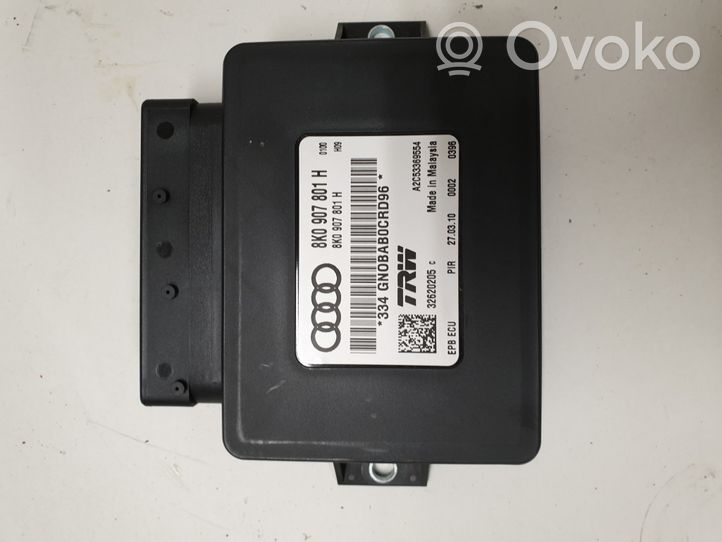 Audi A4 S4 B8 8K Modulo di controllo del freno a mano 8K0907801H