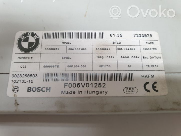 BMW 5 F10 F11 Kiti valdymo blokai/ moduliai F005V01252