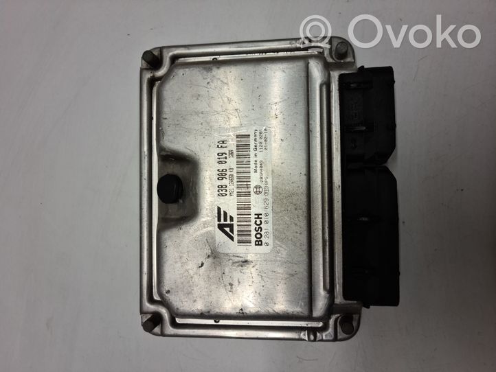 Ford Galaxy Sterownik / Moduł ECU 038906019FA