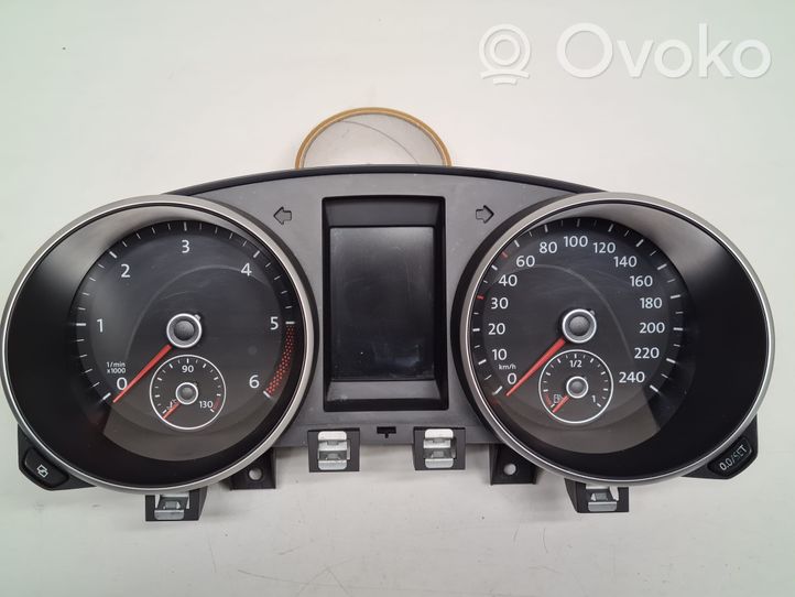 Volkswagen Golf VI Geschwindigkeitsmesser Cockpit 5K0920860G