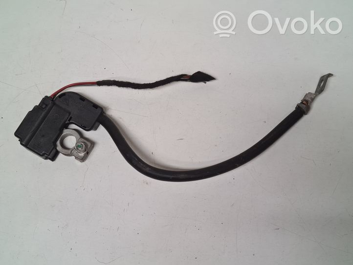 BMW X6 E71 Minus / Klema / Przewód akumulatora 6112918420902