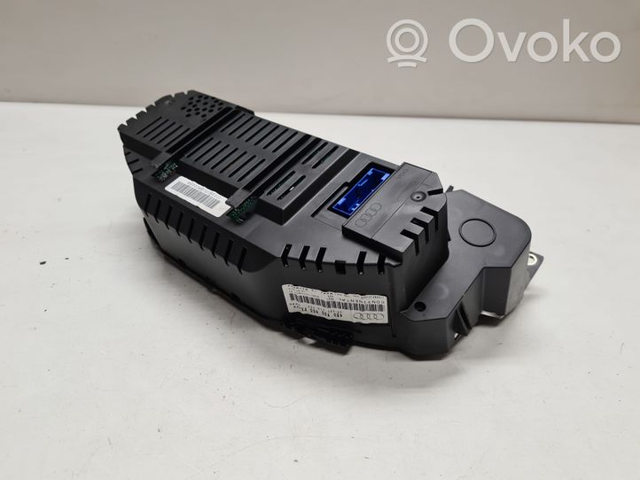 Audi A8 S8 D3 4E Tachimetro (quadro strumenti) 4E0920900FX