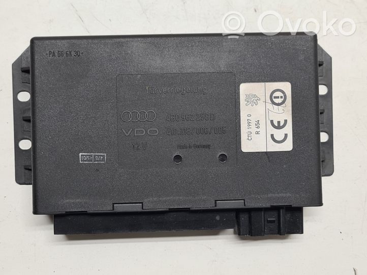 Audi A6 S6 C5 4B Module confort 4B0962258D