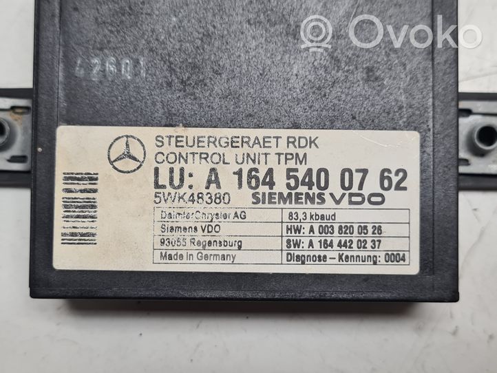 Mercedes-Benz CLS C219 Autres unités de commande / modules A1645400762