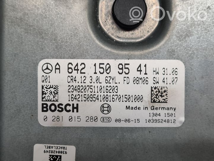 Mercedes-Benz CLS C219 Sterownik / Moduł ECU A6421509541