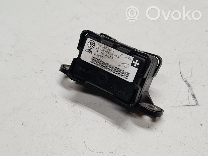 Audi Q7 4L ESP (stabilumo sistemos) valdymo blokas 7H0907652A