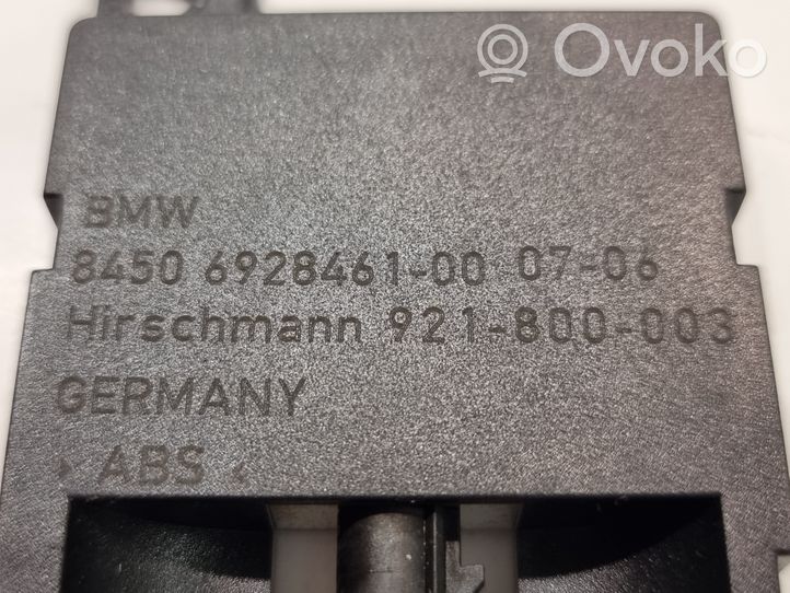 BMW X3 E83 Antenos valdymo blokas 8450692846100