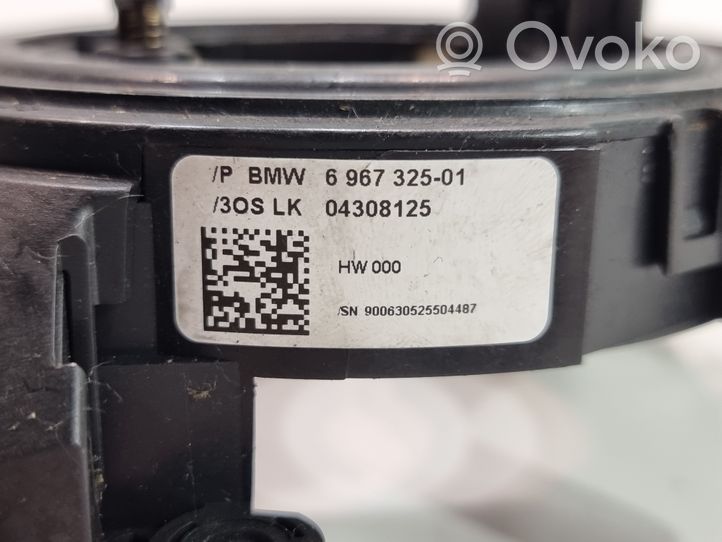 BMW 1 E81 E87 Bague collectrice/contacteur tournant airbag (bague SRS) 696732501