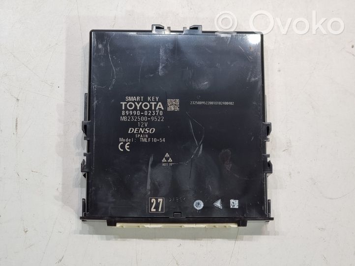 Toyota Auris E180 Centralina/modulo chiusura centralizzata portiere MB2325009522