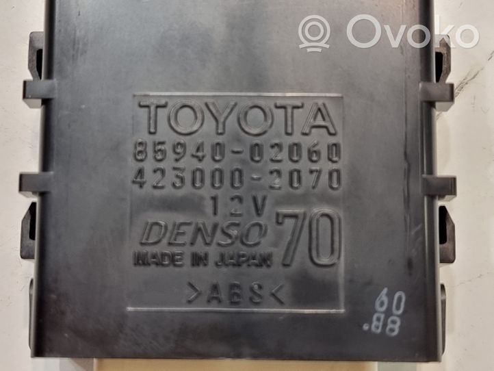 Toyota Auris E180 Module relais lève-vitre 8594002060