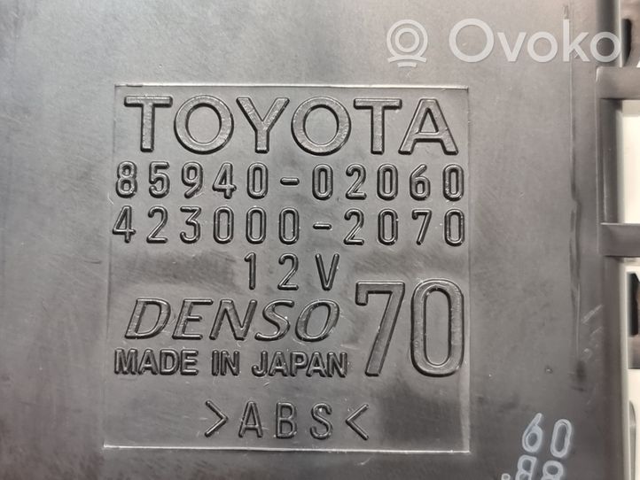 Toyota Auris E180 Langų valdymo rėlė 8594002060