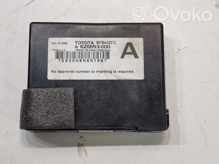 Toyota Auris E180 Ajonestolaitteen ohjainlaite/moduuli 625693000