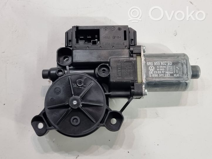 Seat Ibiza IV (6J,6P) Moteur de lève-vitre de porte avant 6R0959802ED