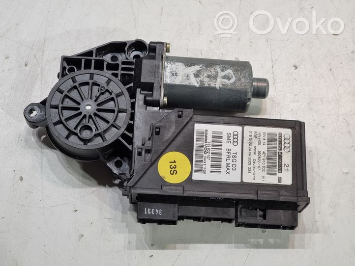 Audi A8 S8 D3 4E Moteur de lève-vitre de porte avant 4E2959801