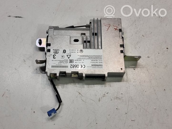 Toyota C-HR Module unité de contrôle Bluetooth 86705F4011