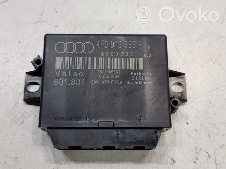 Audi A6 S6 C6 4F Centralina/modulo sensori di parcheggio PDC 4F0919283E