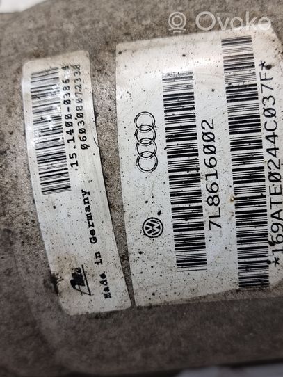 Audi Q7 4L Galinė pneumatinė (oro) pagalvė su amortizatoriumi 7L8616002