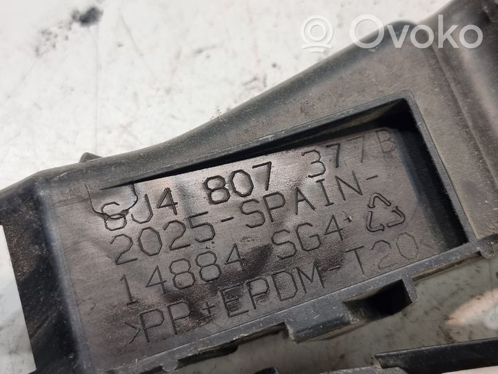 Seat Ibiza IV (6J,6P) Support de coin de pare-chocs 6J4807393B