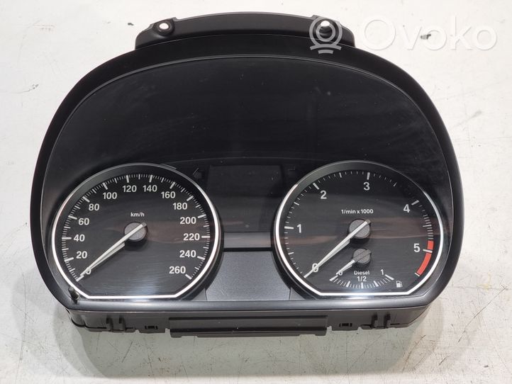 BMW 1 E81 E87 Tachimetro (quadro strumenti) 914147701