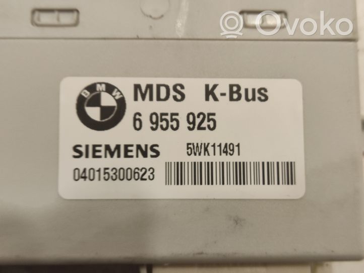 BMW X3 E83 Centralina/modulo tettuccio apribile 6955925