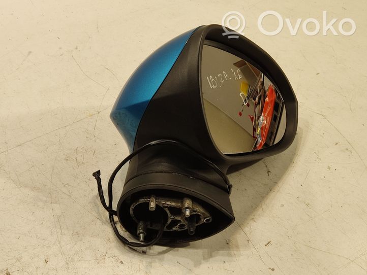 Seat Ibiza IV (6J,6P) Front door electric wing mirror 024456