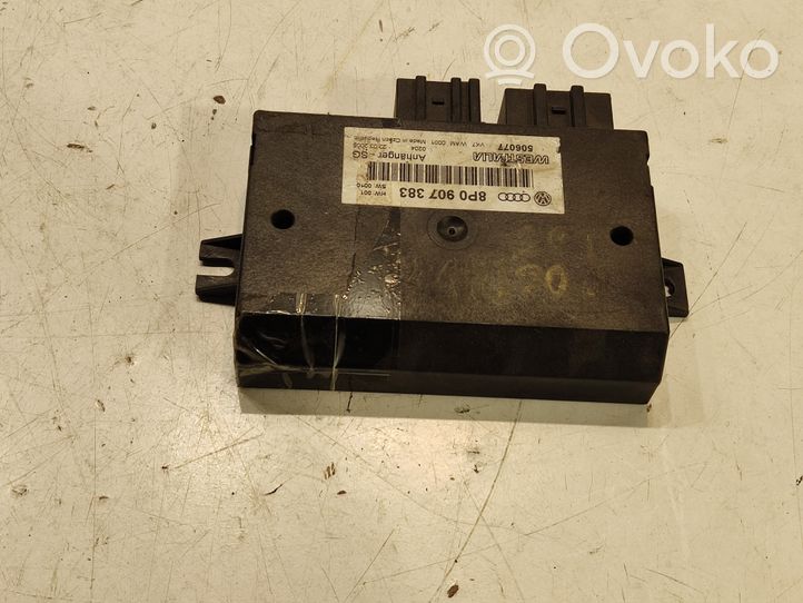 Audi A3 S3 A3 Sportback 8P Module de contrôle crochet de remorque 8P0907383