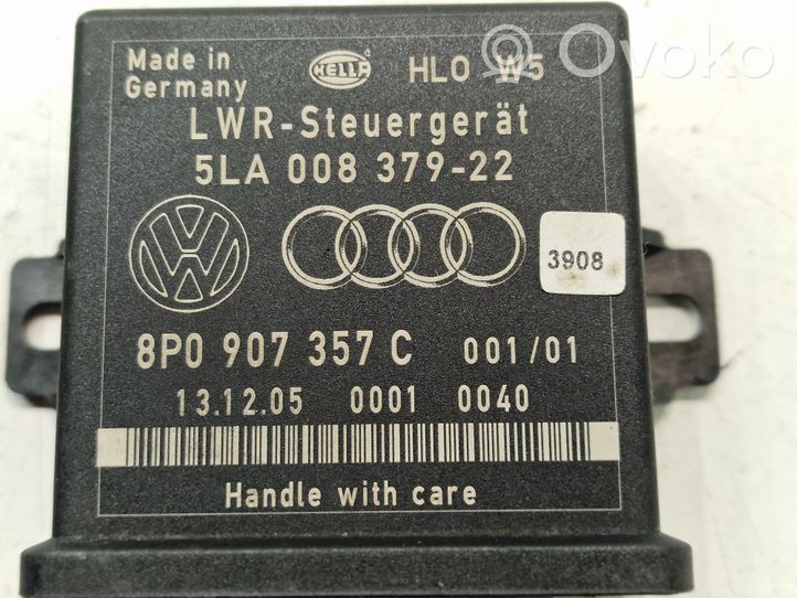 Audi A3 S3 A3 Sportback 8P Sterownik / Moduł świateł LCM 8P0907357C