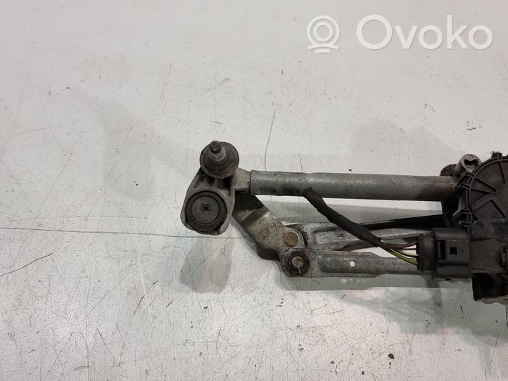 Volkswagen Polo V 6R Front wiper linkage and motor 6R1955023B